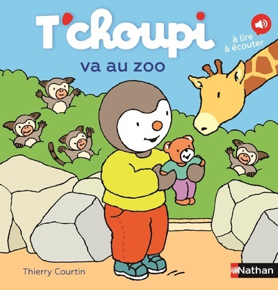 T'CHOUPI T66 VA  AU ZOO