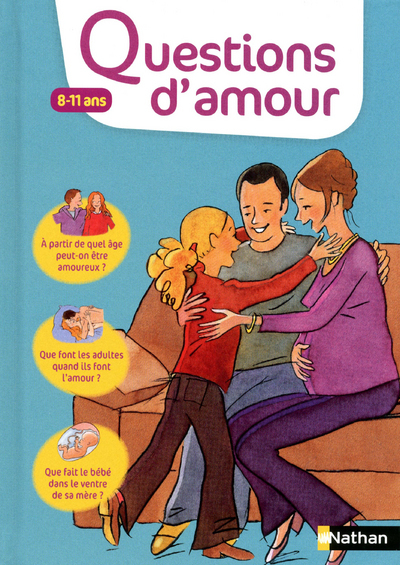 QUESTIONS D'AMOUR 8-11 ANS