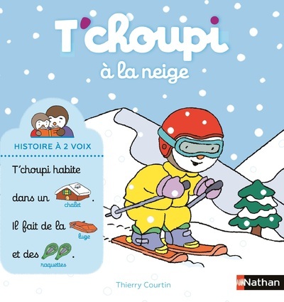 T'CHOUPI A LA NEIGE