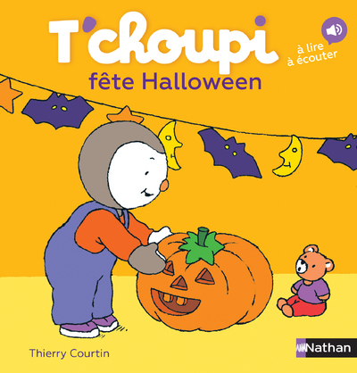 T'CHOUPI T24 FÊTE HALLOWEEN