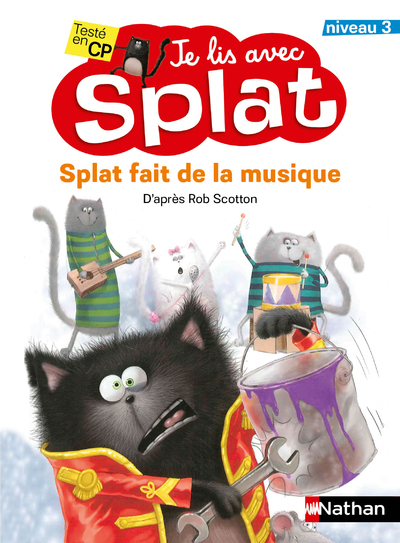 SPLAT FAIT DE LA MUSIQUE
