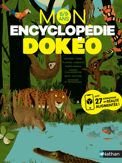 MON ENCYCLOPEDIE DOKEO 6/9 ANS