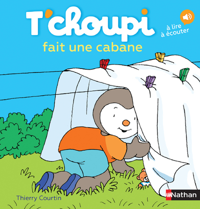 T'CHOUPI T13 FAIT UNE CABANE