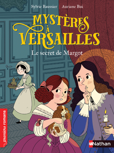 ENQUETE A VERSAILLES T01 LE SECRET DE MARGOT