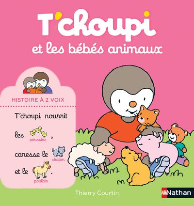 TCHOUPI ET LES BEBES ANIMAUX