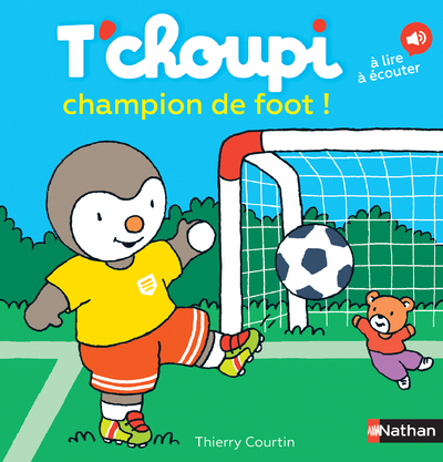 T'CHOUPI CHAMPION DE FOOT !