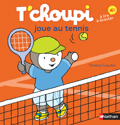 T'CHOUPI JOUE AU TENNIS