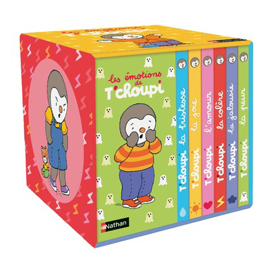 MA PETIT BIBLIOTHEQUE - LES EMOTIONS DE T'CHOUPI