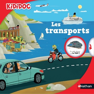 KIDIDOC T18 LES TRANSPORTS