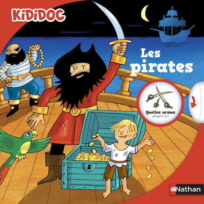 KIDIDOC T02 LES PIRATES