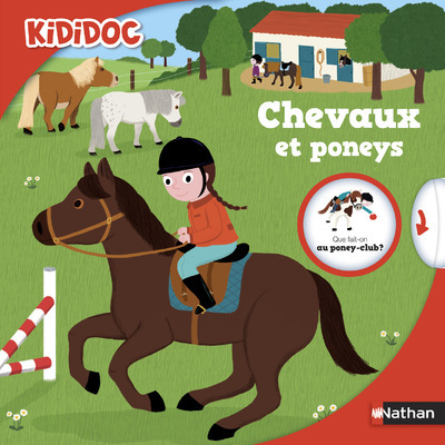KIDIDOC T39 LES CHEVAUX ET LES PONEYS