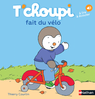 T'CHOUPI T05 FAIT DU VELO