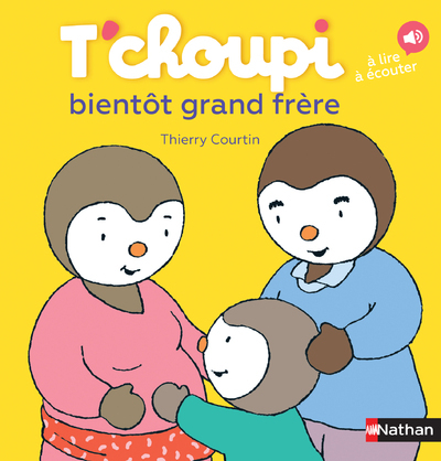 T'CHOUPI 49 BIENTÔT GRAND FRERE