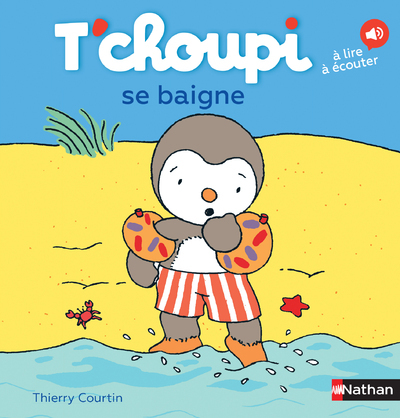 T'CHOUPI T11 SE BAIGNE