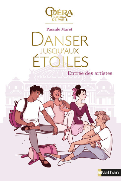 DANSER JUSQU'AUX ETOILES - TOME 1 ENTREE DES ARTISTES - VOL01