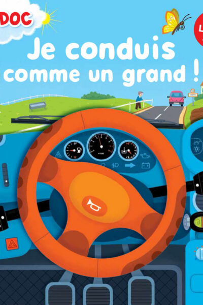 JE CONDUIS COMME UN GRAND ! KIDIDOC