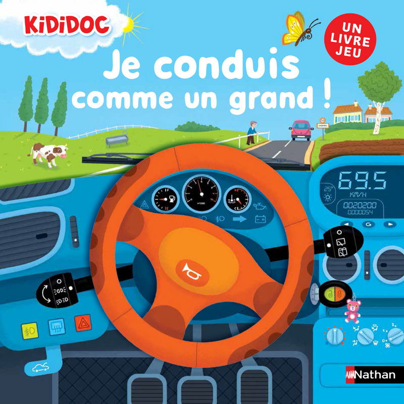JE CONDUIS COMME UN GRAND ! KIDIDOC