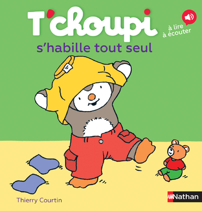 T'CHOUPI T44 S'HABILLE TOUT SEUL