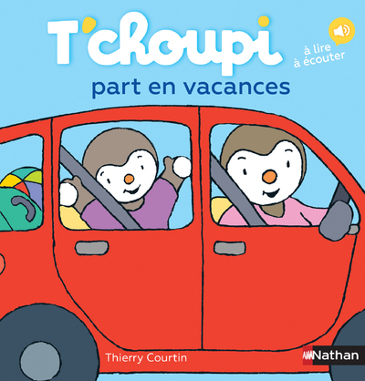 T'CHOUPI T42 PART EN VACANCES