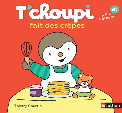 T'CHOUPI T68 FAIT DES CRÊPES