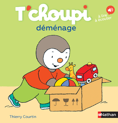 T'CHOUPI T50 DEMENAGE