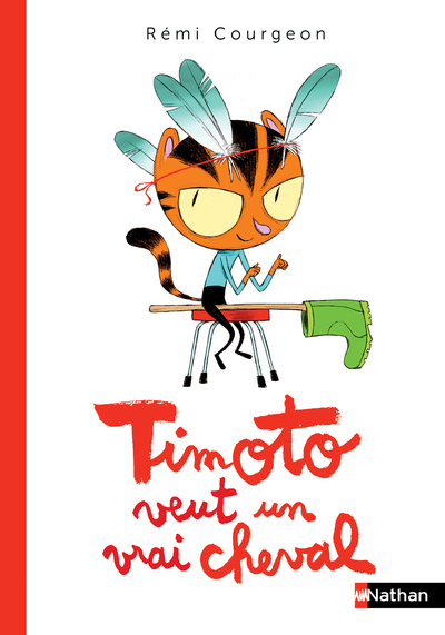 TIMOTO VEUT UN VRAI CHEVAL