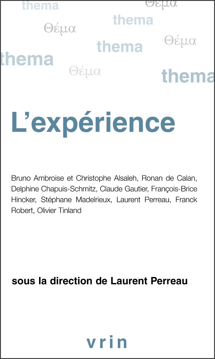 L'EXPERIENCE