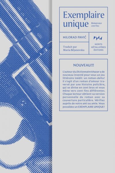 EXEMPLAIRE UNIQUE - ROMAN-DELTA AUX CENT FINS