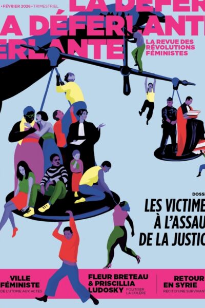 LA DEFERLANTE N°21 - FAIRE JUSTICE