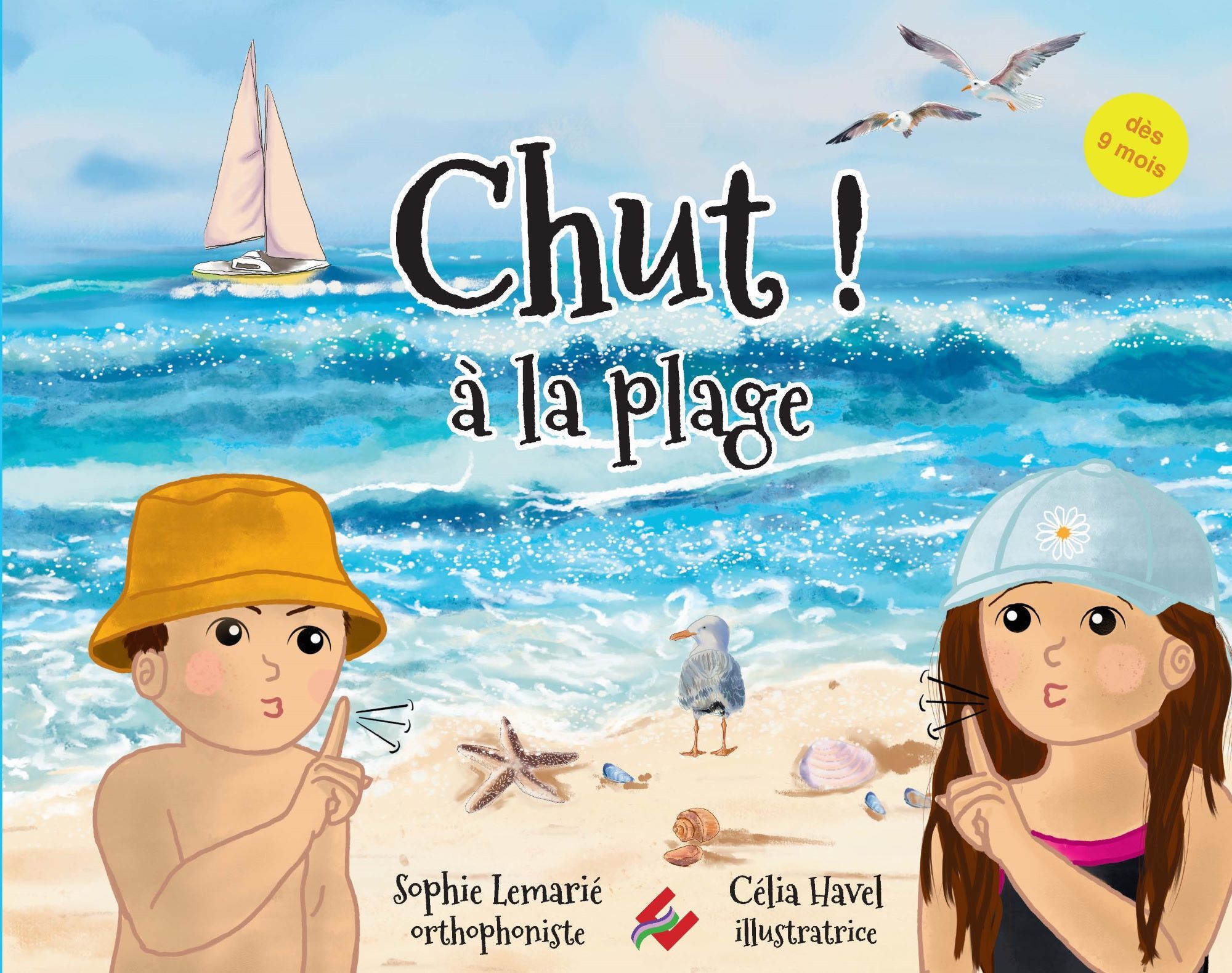 CHUT ! A LA PLAGE