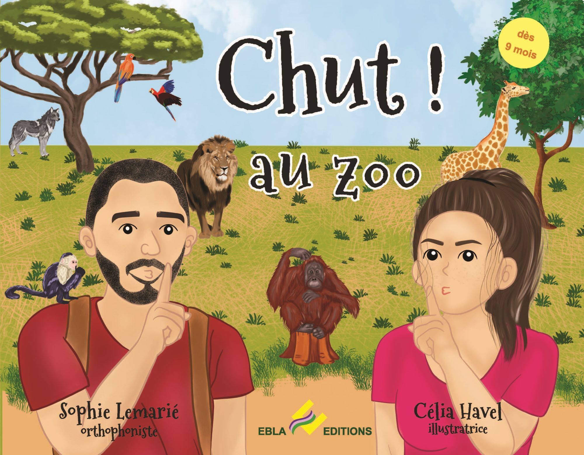 CHUT ! AU ZOO