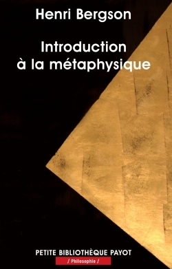INTRODUCTION A LA METAPHYSIQUE  931