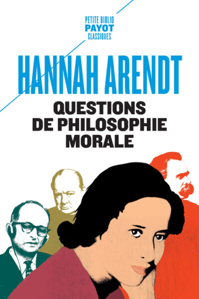 QUESTIONS DE PHILOSOPHIE MORALE
