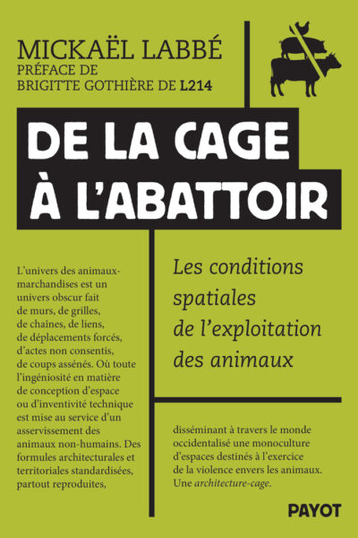 DE LA CAGE A L ABATTOIR