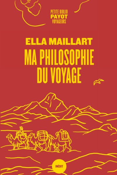 MA PHILOSOPHIE DU VOYAGE