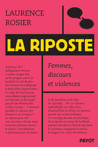 LA RIPOSTE FEMMES, DISCOURS ET VIOLENCES