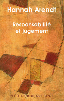 RESPONSABILITE ET JUGEMENT   698