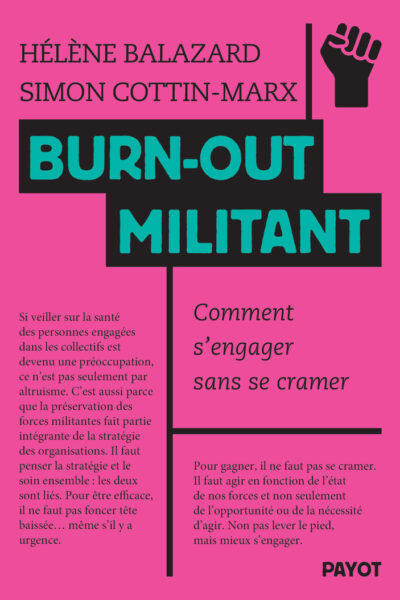 LE BURN-OUT MILITANT