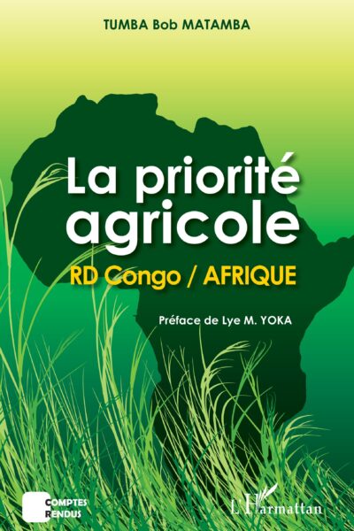 LA PRIORITE AGRICOLE RD CONGO / AFRIQUE
