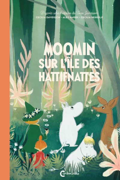 MOOMIN SUR L'ILE DES HATTIFNATTES