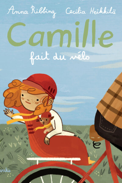 CAMILLE FAIT DU VELO