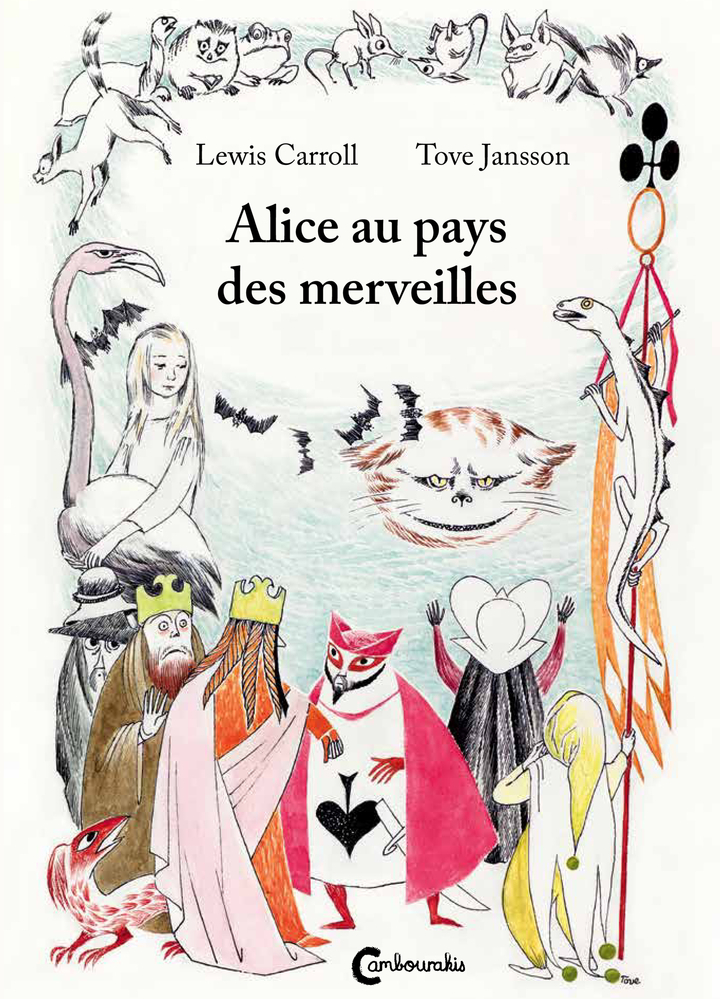 ALICE AU PAYS DES MERVEILLES