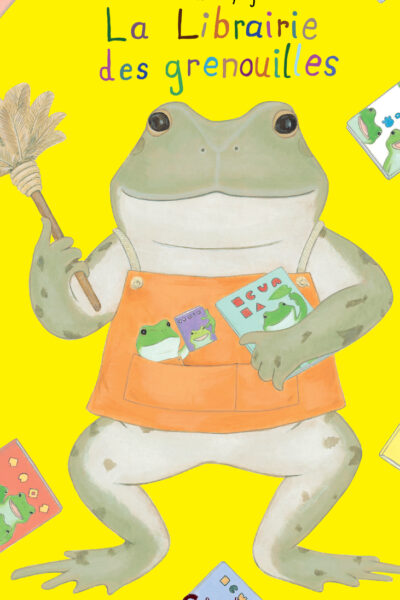 LA LIBRAIRIE DES GRENOUILLES