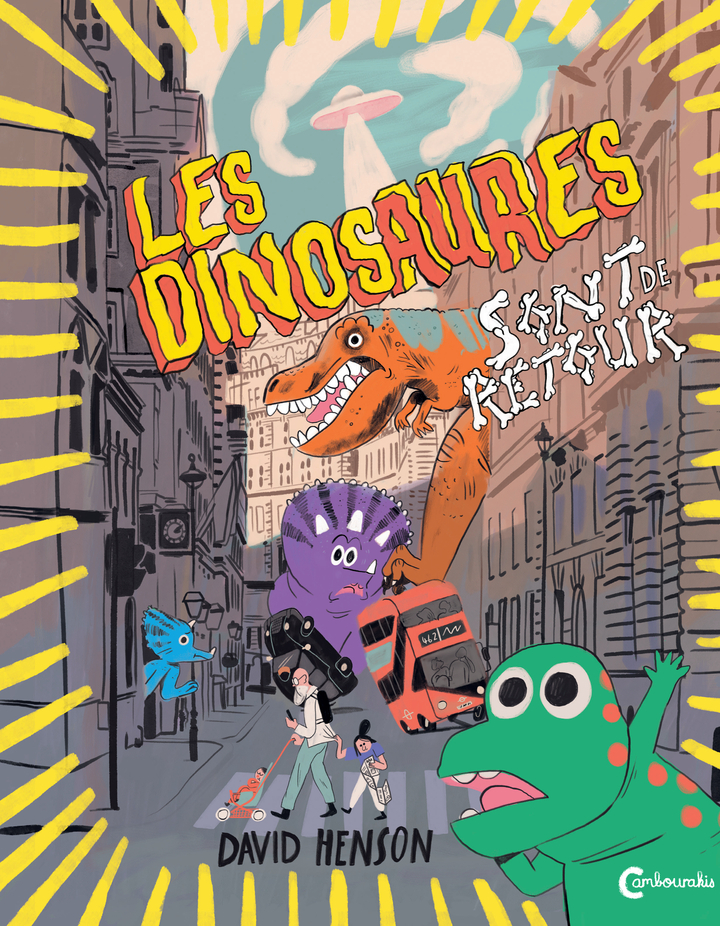LES DINOSAURES SONT DE RETOUR