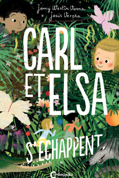 CARL ET ELSA S'ECHAPPENT