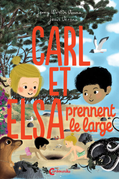 CARL ET ELSA PRENNENT LE LARGE
