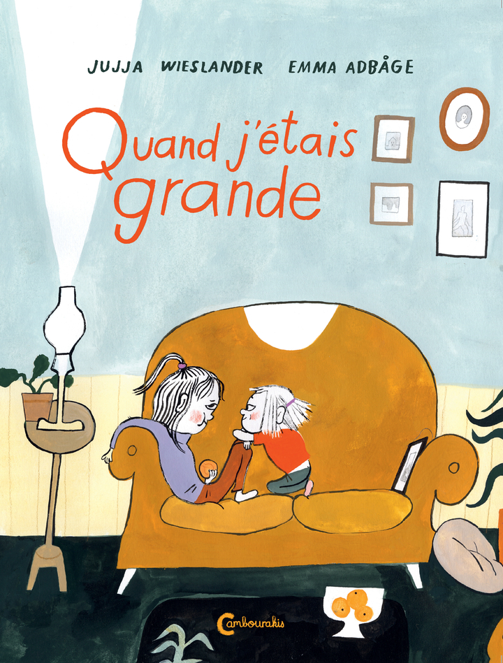 QUAND J'ETAIS GRANDE ET QUE TU ETAIS PETITE