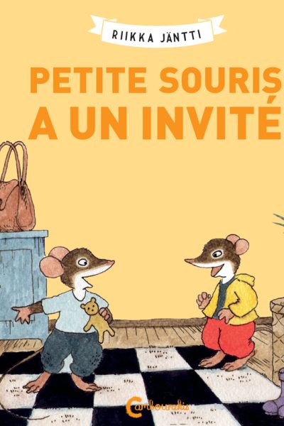 PETITE SOURIS A UN INVITE