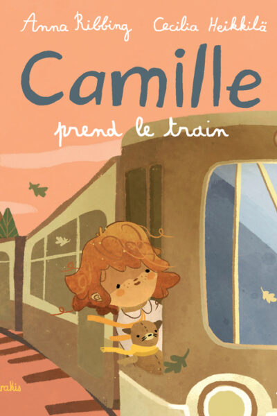 CAMILLE PREND LE TRAIN