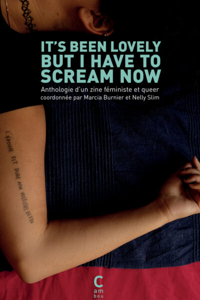 IT'S BEEN LOVELY BUT I HAVE TO SCREAM NOW